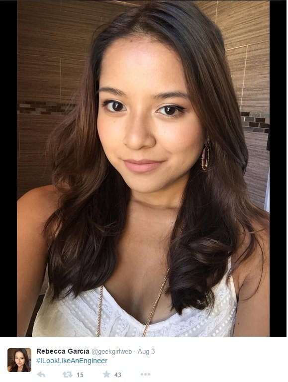 ILookLikeAnEngineer Rebecca Garcia What is the ILookLikeAnEngineer